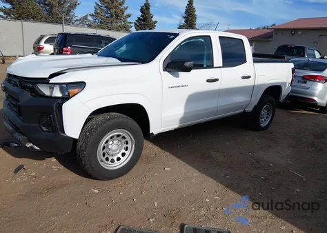 2023 Chevrolet Colorado 2Wd Short Box Wt from USA, damaged, VIN 1GCGSBEC1P1210859